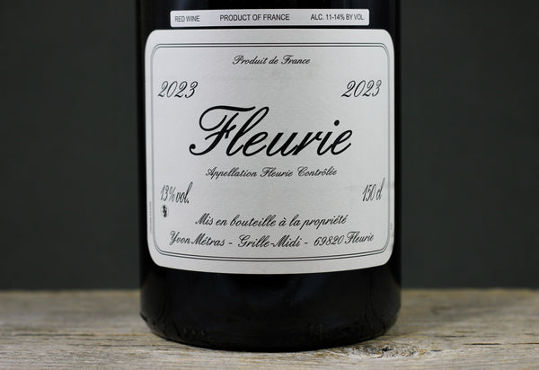 2023 Yvon Métras Fleurie Vieilles Vignes 1.5L