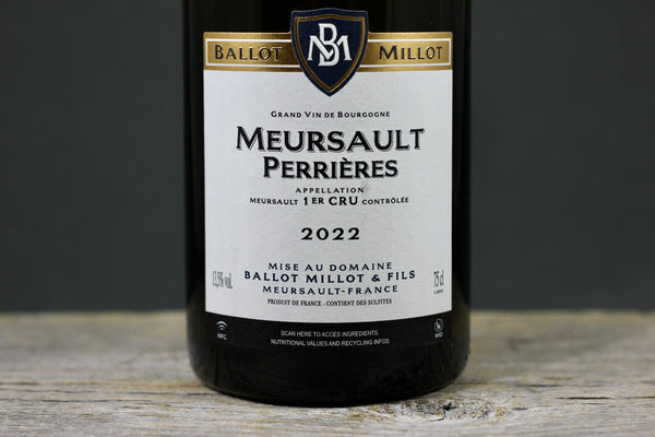 2022 Ballot-Millot Meursault 1er Cru Perrières