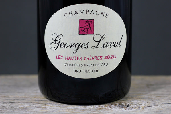 2020 Georges Laval Les Hautes Chèvres Brut Nature Champagne