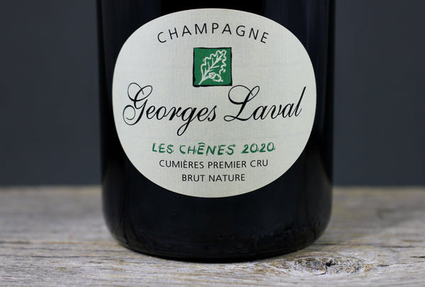 2020 Georges Laval Les Chênes Brut Nature Champagne