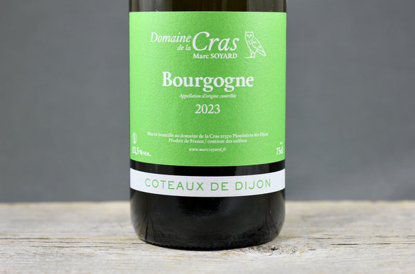 2023 Domaine de la Cras Coteaux de Dijon Blanc (Marc Soyard)