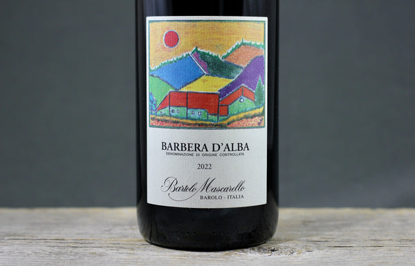 2022 Bartolo Mascarello Barbera d'Alba