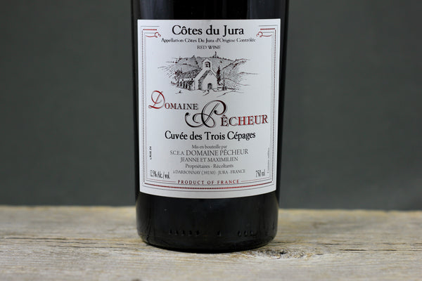 2023 Domaine Pecheur Côtes du Jura Cuvée des Trois Cepage