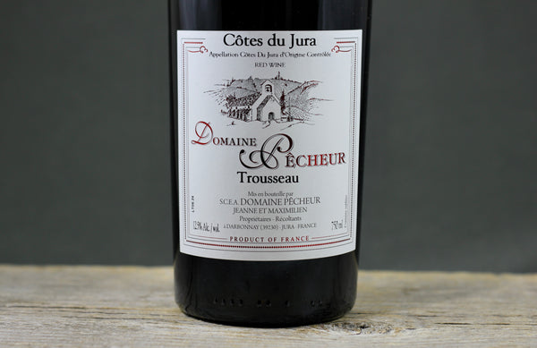 2023 Domaine Pecheur Côtes du Jura Trousseau