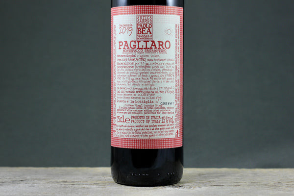 2019 Paolo Bea Pagliaro Sagrantino di Montefalco