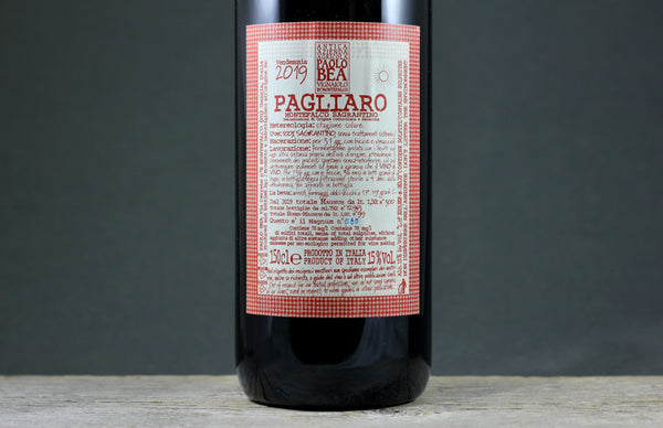 2019 Paolo Bea Pagliaro Sagrantino di Montefalco 1.5L