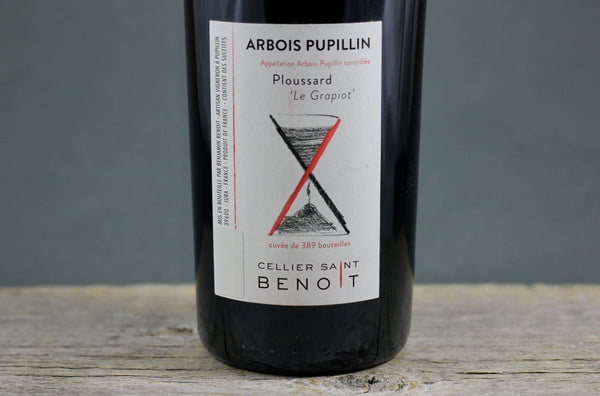 2021 Saint Benoit "Le Grapiot" Arbois Pupillin Ploussard