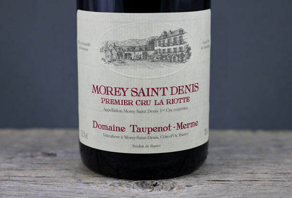 2022 Taupenot-Merme Morey Saint Denis 1er Cru La Riotte