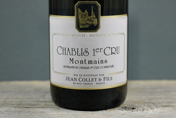 1982 Jean Collet Chablis 1er Cru Montmains (Pre-Arrival)