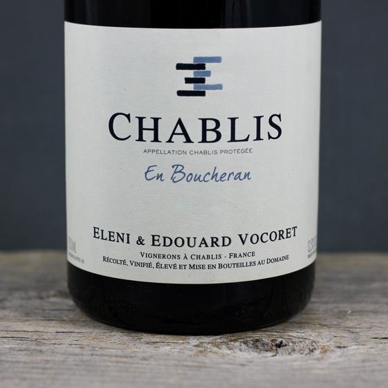 2022 Eleni et Edouard Vocoret Chablis En Boucheran