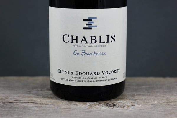 2022 Eleni et Edouard Vocoret Chablis En Boucheran