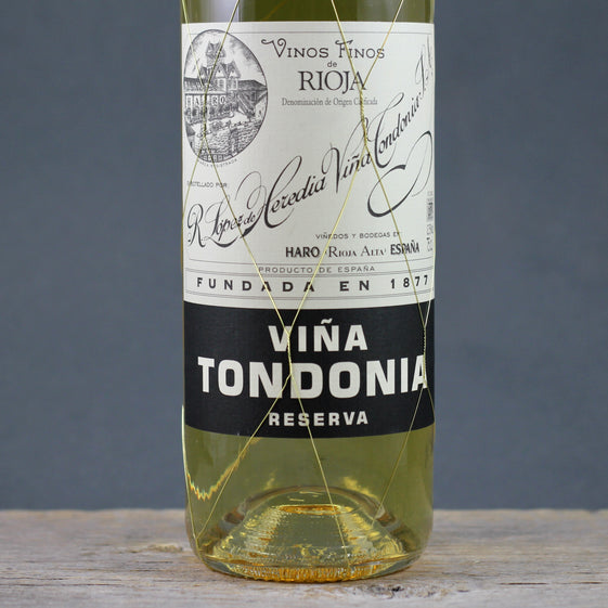 2013 Lopez de Heredia Viña Tondonia Reserva Blanco