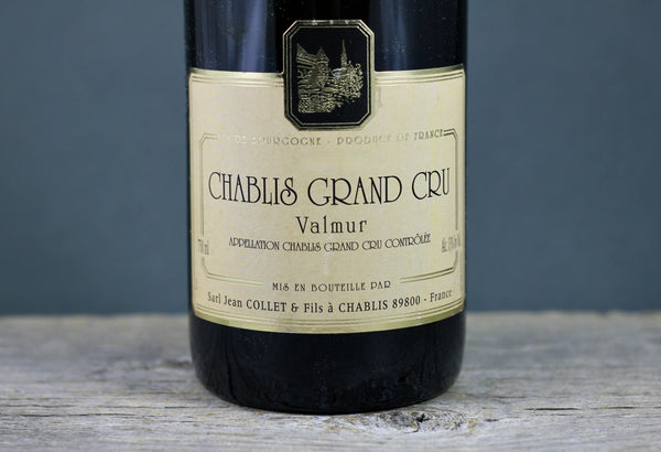 1990 Jean Collet Chablis Valmur (Pre-Arrival)