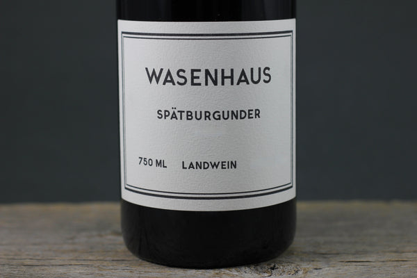 2022 Wasenhaus Spätburgunder