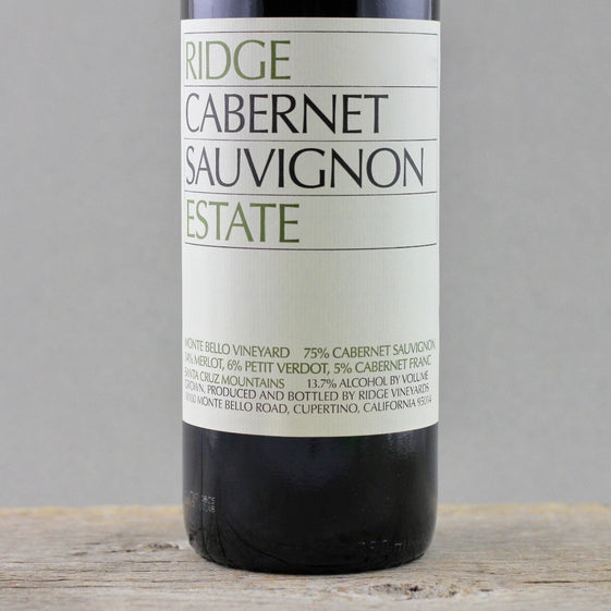 2021 Ridge Vineyards Estate Cabernet Sauvignon