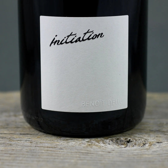 Benoit Dehu Initiation Champagne NV (2019-base) - $60-$100 - 750ml - All Sparkling - Bottle Size: 750ml - Champagne