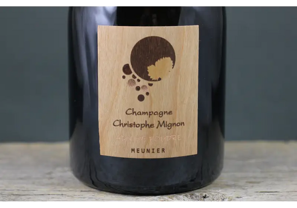 Christophe Mignon Adn de Foudre Meunier Champagne NV - $60-$100 - 750ml - All Sparkling - Champagne - France