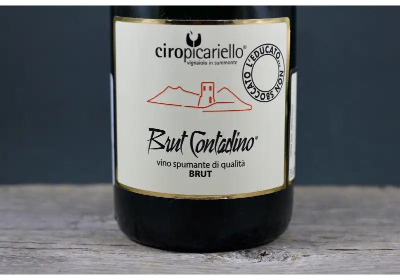 2019 Ciro Picariello Contadino Vino Spumante di Qualita Brut