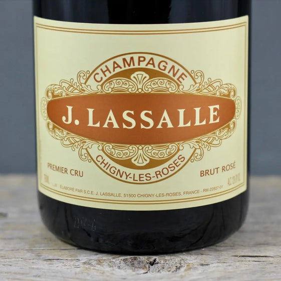 J. Lassalle Brut Rosé Premier Cru Champagne NV - $60-$100 - 750ml - All Sparkling - Appellation: Montagne de Reims