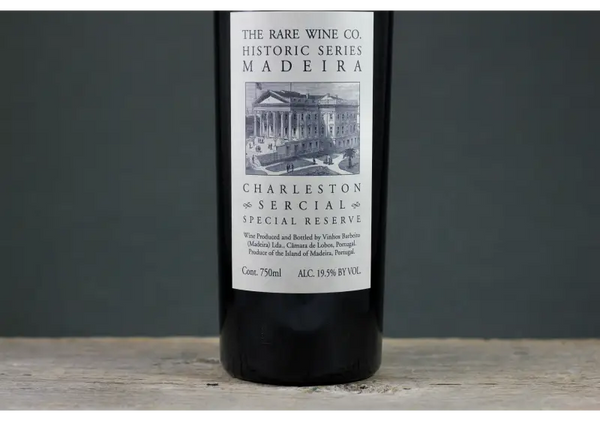 Rare Wine Co. Madeira Charleston Sercial NV - $40-$60 - 750ml - Dessert - Fortified - Madeira