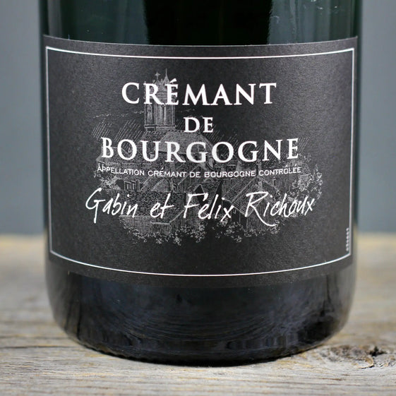 Thierry Richoux Crémant de Bourgogne NV - 750ml - All Sparkling - Appellation: Cremant de Bourgogne - Bottle Size: